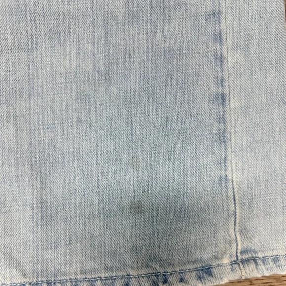 Men’s Levi’s Vintage 514’s White Tab-Green Writing Straight Leg 34”x 34” - Picture 5 of 5